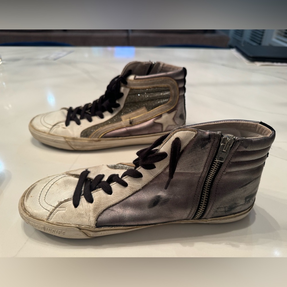 Golden Goose High Tops, Size 42 (womens 11).